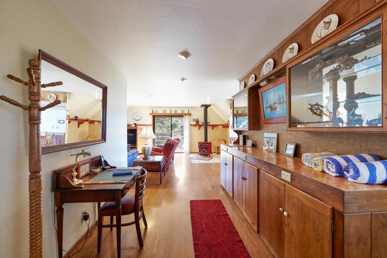 Ocean Breeze Villa Fort Bragg Kültér fotó