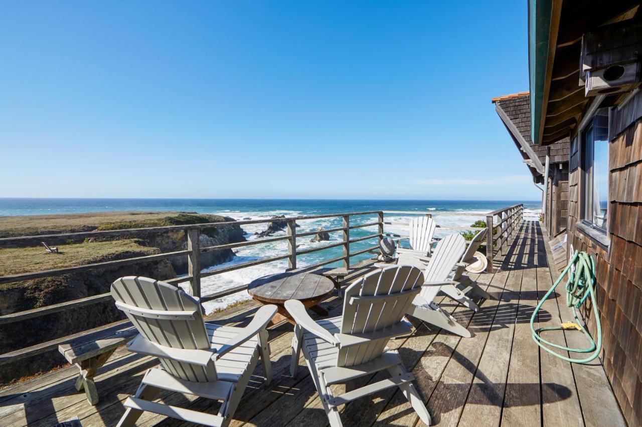 Ocean Breeze Villa Fort Bragg Kültér fotó