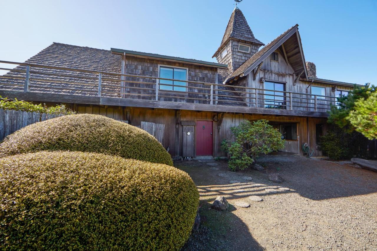 Ocean Breeze Villa Fort Bragg Kültér fotó