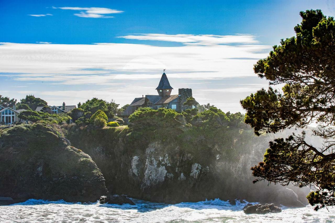 Ocean Breeze Villa Fort Bragg Kültér fotó