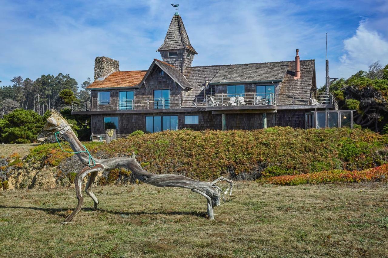 Ocean Breeze Villa Fort Bragg Kültér fotó